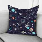 Universe Galaxy Outer Space Print Pillow Cover