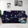 Universe Galaxy Outer Space Print Sofa Cover