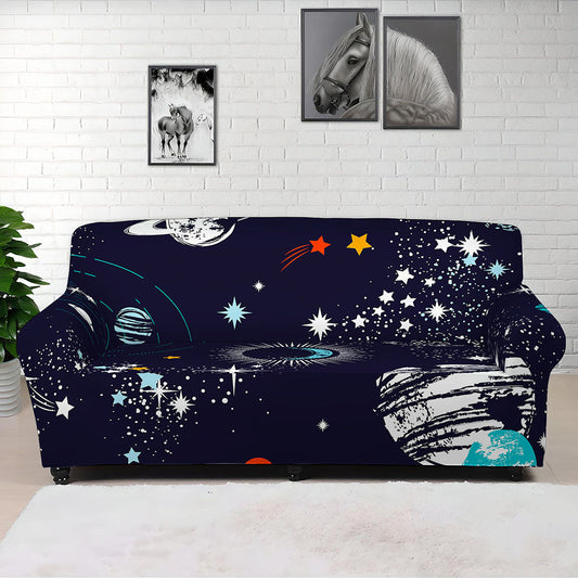 Universe Galaxy Outer Space Print Sofa Cover
