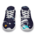 Universe Galaxy Outer Space Print Sport Shoes GearFrost