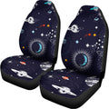 Universe Galaxy Outer Space Print Universal Fit Car Seat Covers