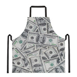 US Dollar Pattern Print Apron