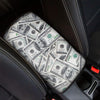 US Dollar Pattern Print Car Center Console Cover