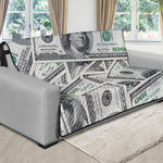 US Dollar Pattern Print Futon Protector