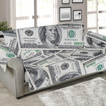 US Dollar Pattern Print Sofa Protector