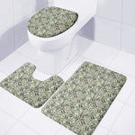 US Dollar Print 3 Piece Bath Mat Set