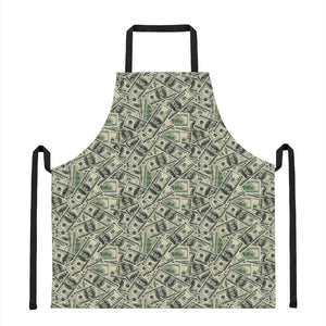 US Dollar Print Apron