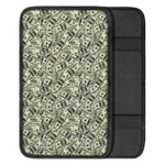 US Dollar Print Car Center Console Cover