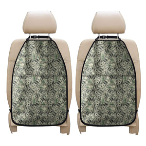 US Dollar Print Car Seat Organizers