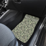 US Dollar Print Front and Back Car Floor Mats