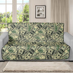 US Dollar Print Futon Protector