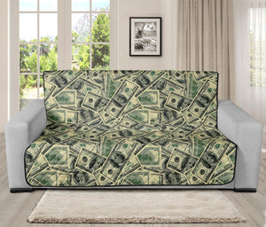 US Dollar Print Futon Protector