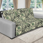 US Dollar Print Futon Protector