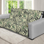 US Dollar Print Futon Protector