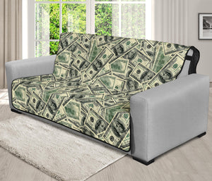 US Dollar Print Futon Protector