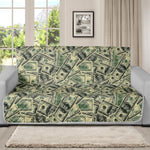 US Dollar Print Futon Protector