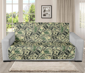 US Dollar Print Futon Protector