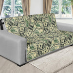 US Dollar Print Futon Protector