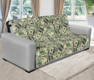 US Dollar Print Futon Protector