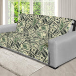 US Dollar Print Futon Protector