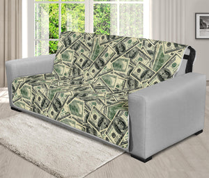 US Dollar Print Futon Protector