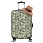 US Dollar Print Luggage Cover