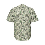 US Dollar Print Men's Baseball Jersey