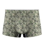 US Dollar Print Men's Boxer Briefs