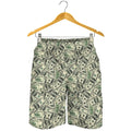 US Dollar Print Men's Shorts