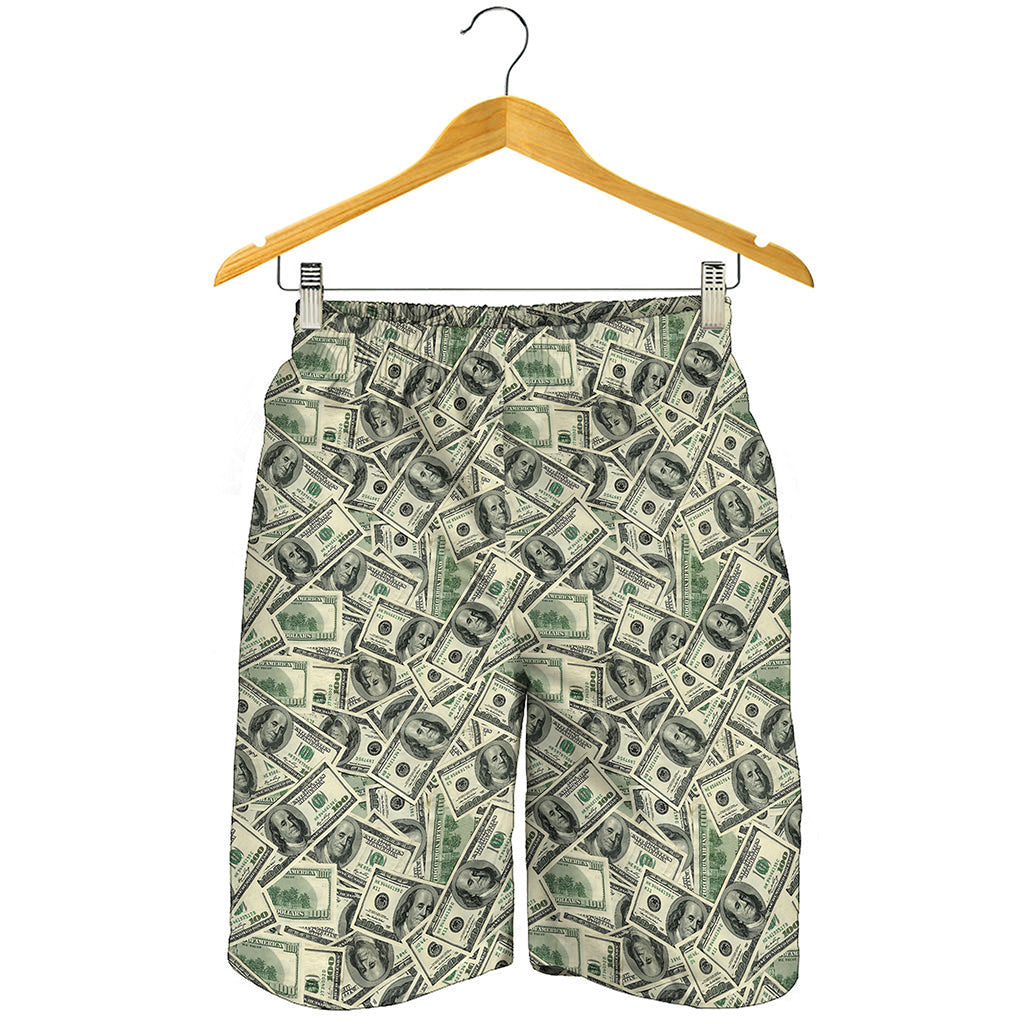 US Dollar Print Men's Shorts