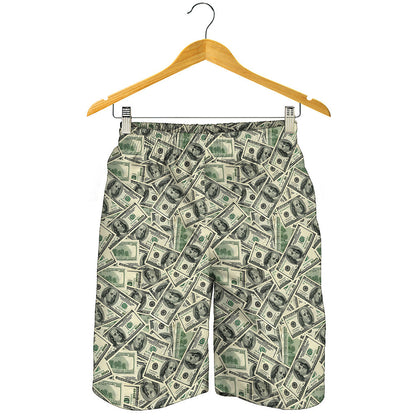 US Dollar Print Men's Shorts
