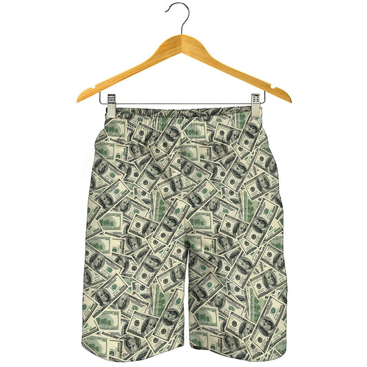 US Dollar Print Men's Shorts