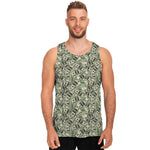 US Dollar Print Men's Tank Top