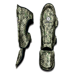 US Dollar Print Muay Thai Shin Guard