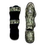 US Dollar Print Muay Thai Shin Guard