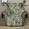 US Dollar Print Recliner Protector