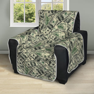 US Dollar Print Recliner Protector