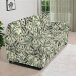 US Dollar Print Sofa Cover