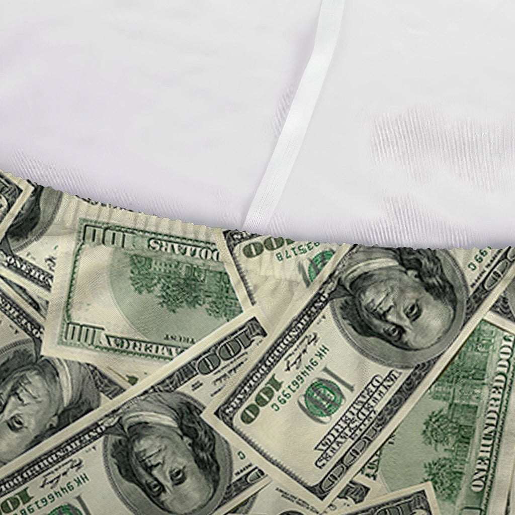 US Dollar Print Sofa Cover