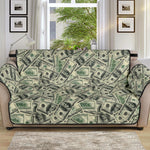 US Dollar Print Sofa Protector