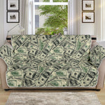 US Dollar Print Sofa Protector