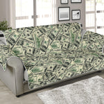 US Dollar Print Sofa Protector