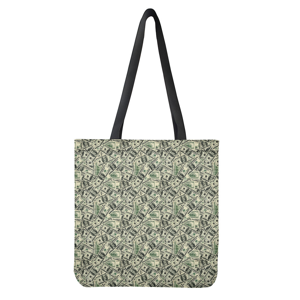 US Dollar Print Tote Bag