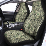 US Dollar Print Universal Fit Car Seat Covers