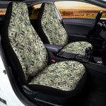 US Dollar Print Universal Fit Car Seat Covers