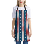 USA Independence Day Pattern Print Apron