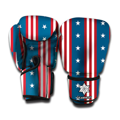 USA Independence Day Pattern Print Boxing Gloves