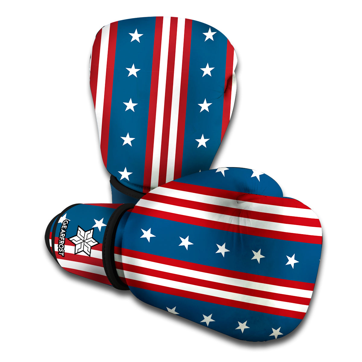 USA Independence Day Pattern Print Boxing Gloves