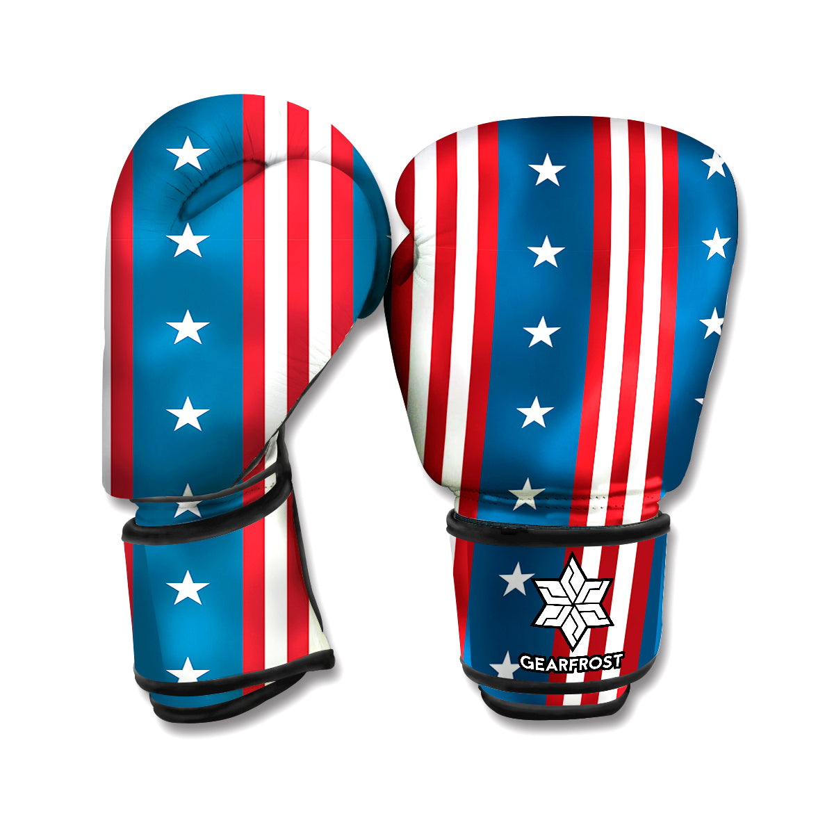 USA Independence Day Pattern Print Boxing Gloves