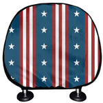 USA Independence Day Pattern Print Car Headrest Covers